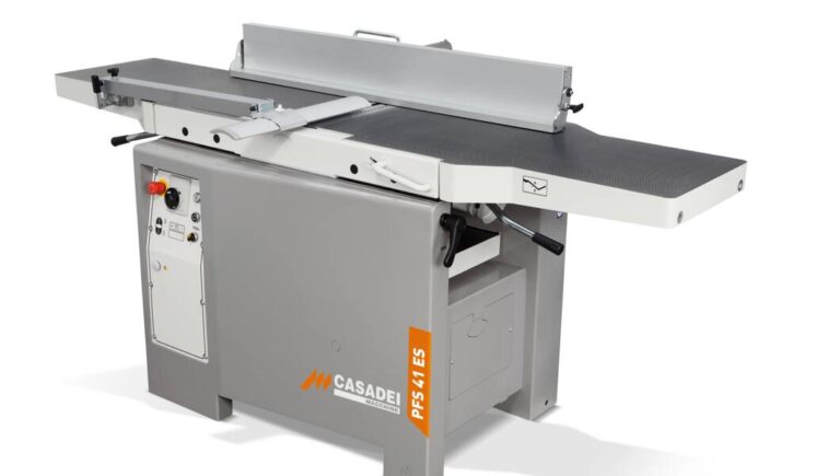 combiné dégauchisseuse raboteuse casadei busellato pfs 41 es scm group