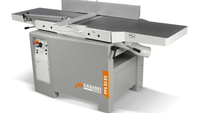 combiné dégauchisseuse raboteuse casadei busellato pfs 52 es scm group