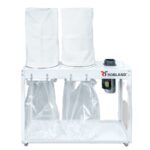 aspirateur à copeaux 2 sacs robland