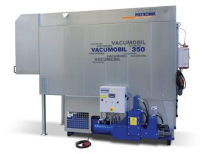 ensacheur système d'aspiration vacumobil