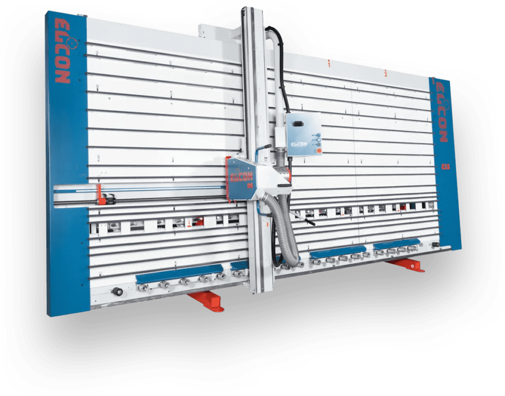 scie à panneaux verticale elcon série ds