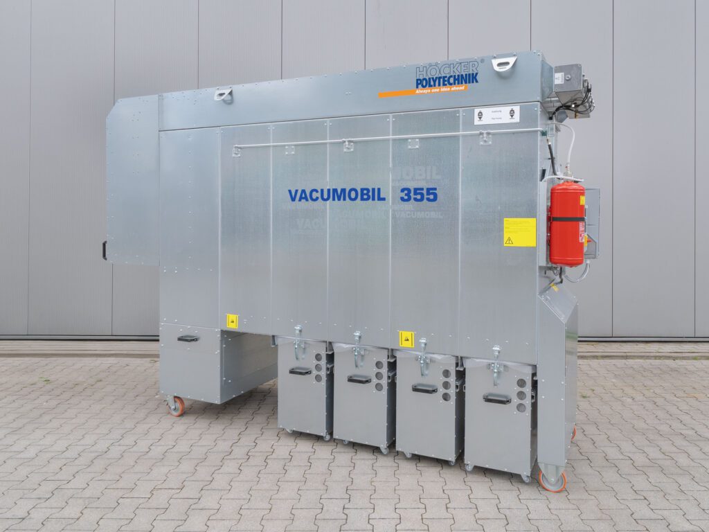 Dépoussiéreurs Vacumobil 355