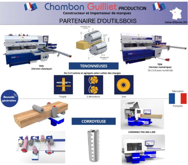 chambon guilliet partenaire d'outilsbois