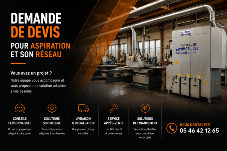 devis aspiration et réseau