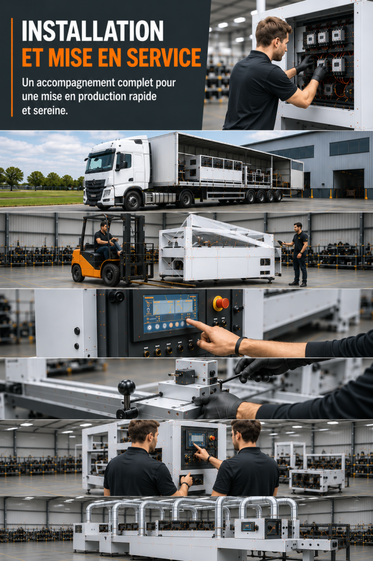 INSTALLATION ET MISE EN SERVICE