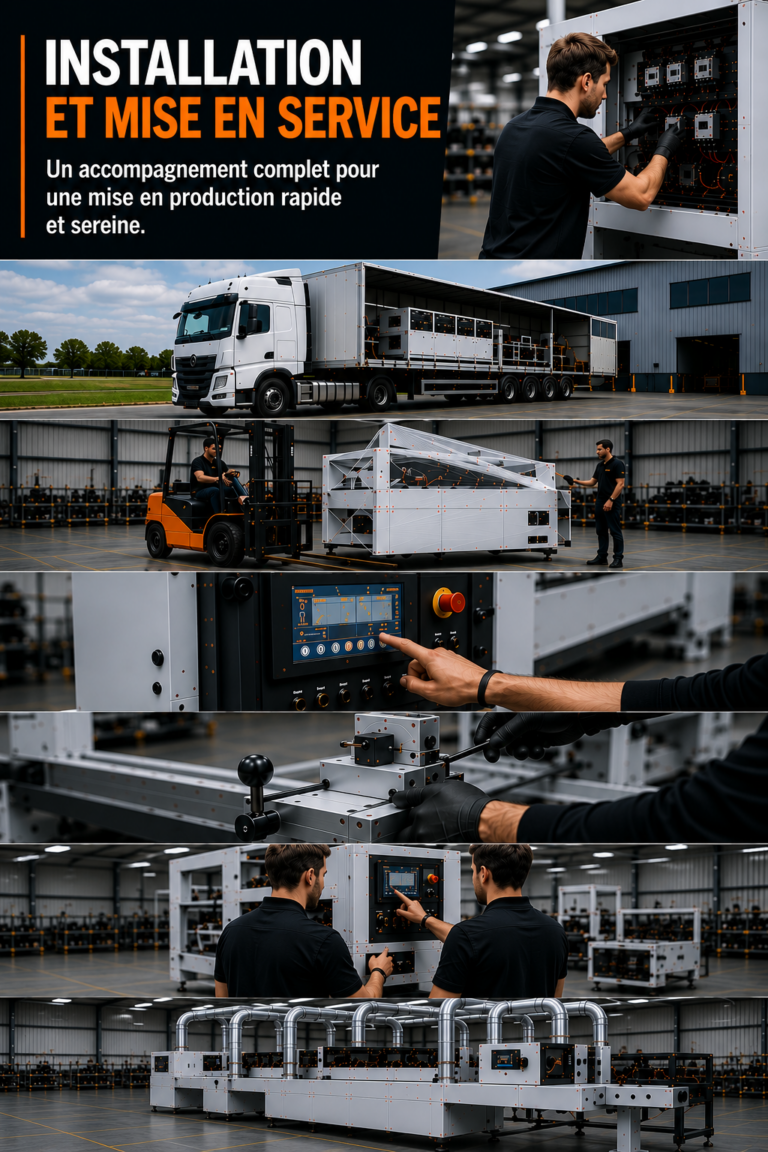 INSTALLATION ET MISE EN SERVICE