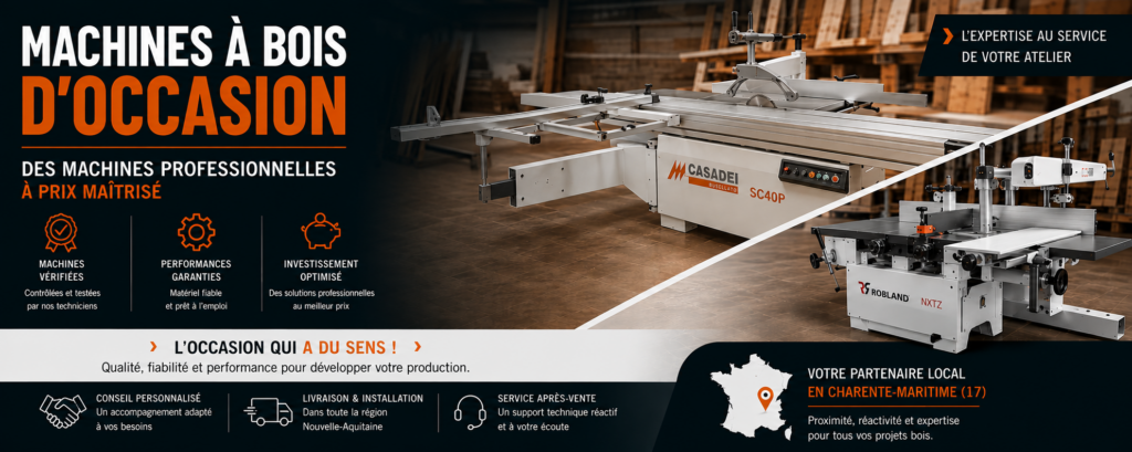 machine à bois d'occasion professionnelles
