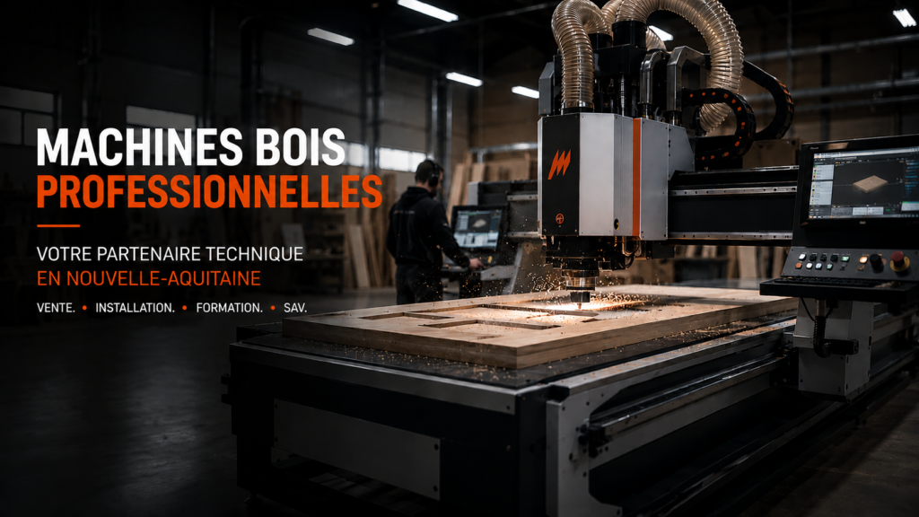 machine bois pro