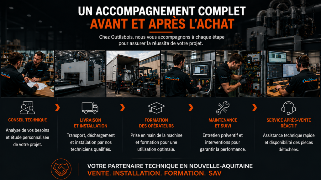outilsbois accompagnement complet