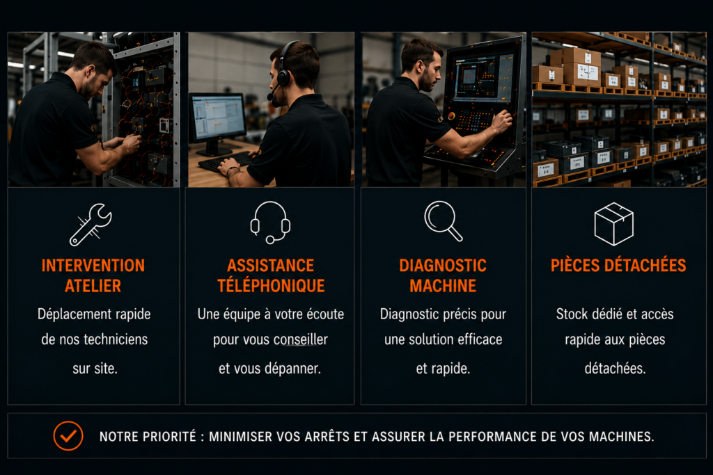 service maintenance et sav