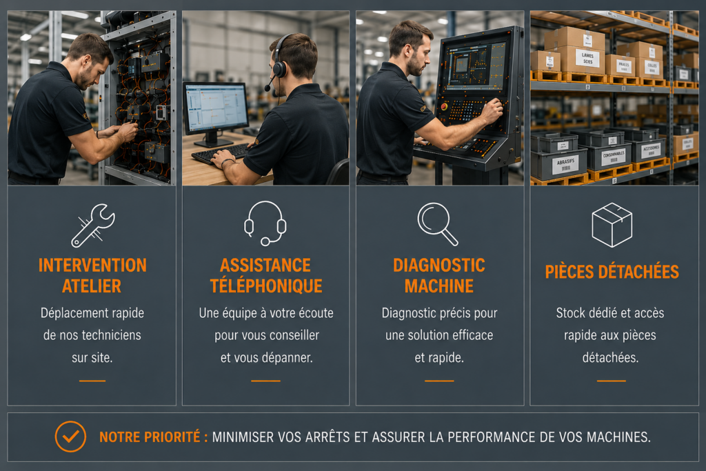 service maintenance et sav